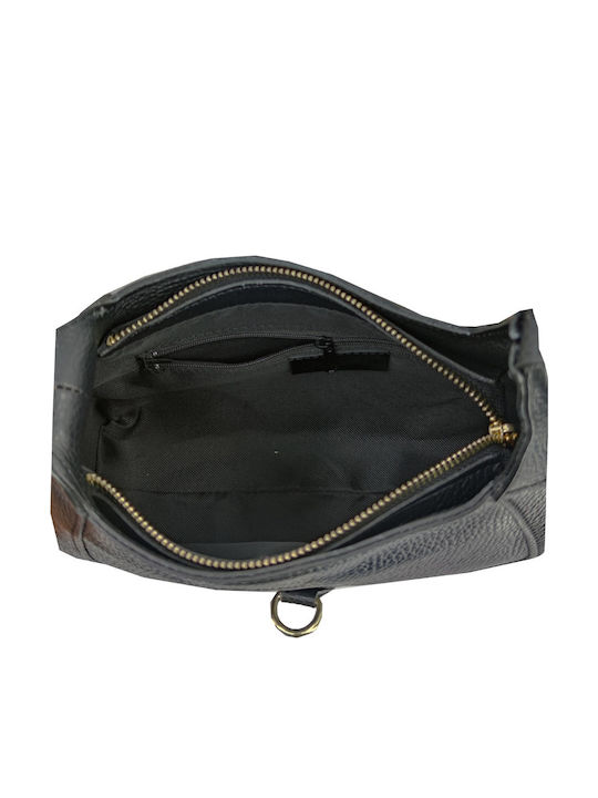 Leather Women's Bag Shoulder Black