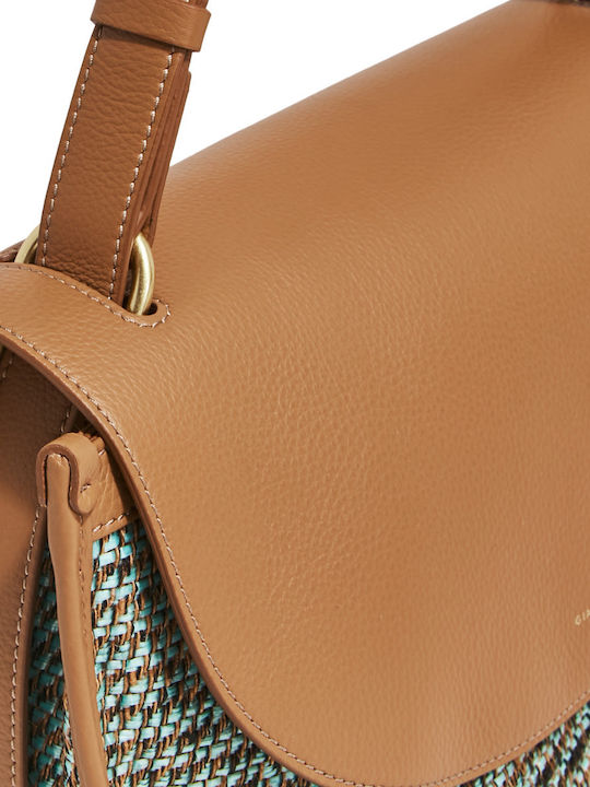 Straw Women's Bag Shoulder Tabac Brown