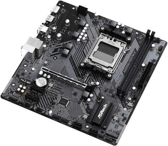 ASRock A620M-HDV/M.2 Motherboard Micro ATX με AMD AM5 Socket 90-MXBLL0-A0UAYZ