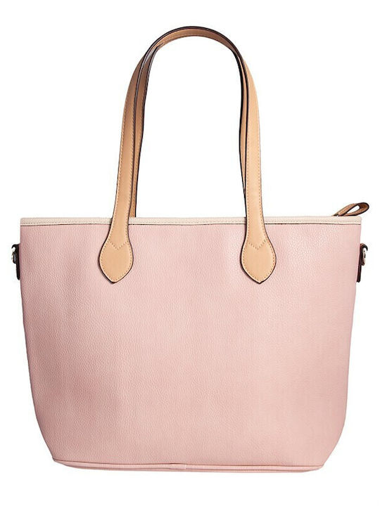 Club Damen Shopper Tasche Mehrfarbig