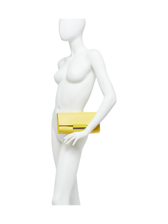Lily Leather Leather Women's Bag Handbag Yellow