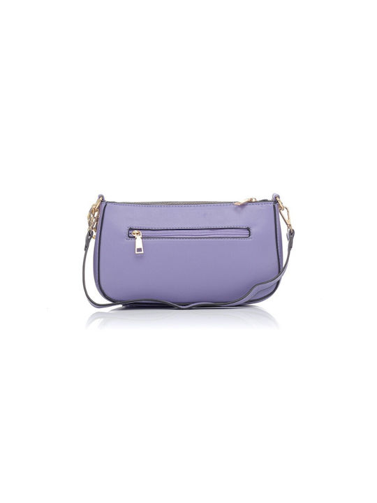 Nines Women's Bag Shoulder Purple