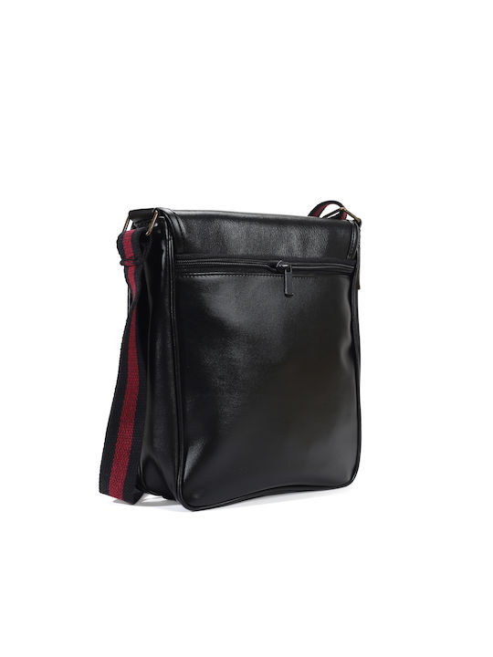 Pera Damen Tasche Crossbody Schwarz