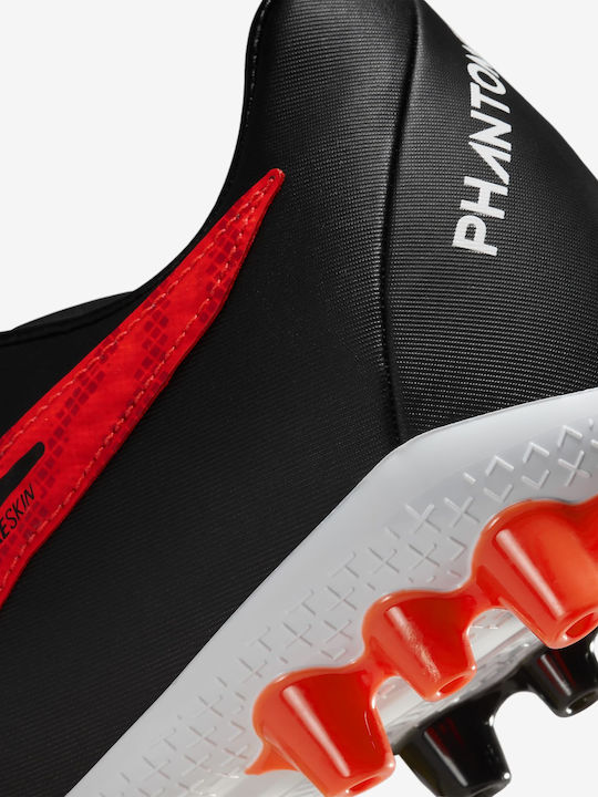 Nike Phantom GX Academy Football Shoes with Cleats Bright Crimson / White / University Red / Black