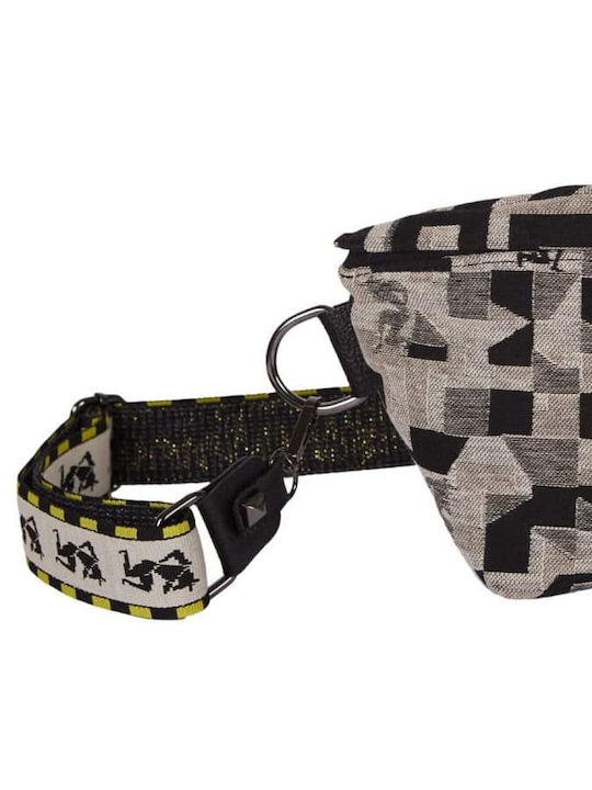 Ostrako Multi Mino Women's Crossbody Bag Multi Mino Beige