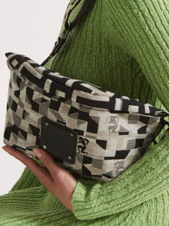 Ostrako Multi Mino Women's Crossbody Bag Multi Mino Beige