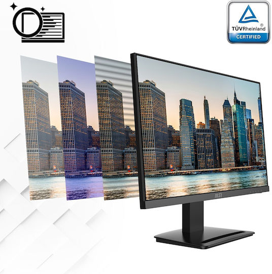 MSI Pro MP243X IPS Monitor 23.8" FHD 1920x1080 με Χρόνο Απόκρισης 4ms GTG