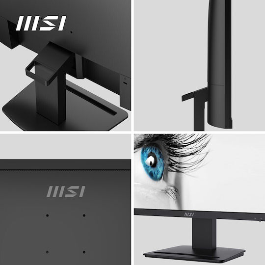 MSI Pro MP243X IPS Monitor 23.8" FHD 1920x1080 με Χρόνο Απόκρισης 4ms GTG