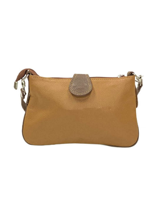 Women Weakness Τσαντάκι Din piele Geantă de damă Crossbody Tabac maro