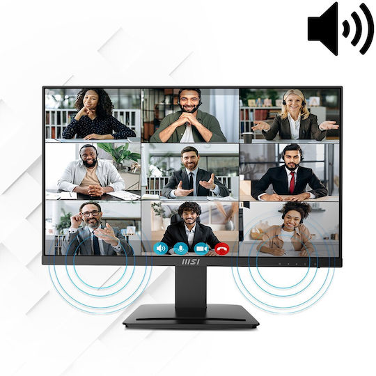 MSI Pro MP243X IPS Monitor 23.8" FHD 1920x1080 με Χρόνο Απόκρισης 4ms GTG