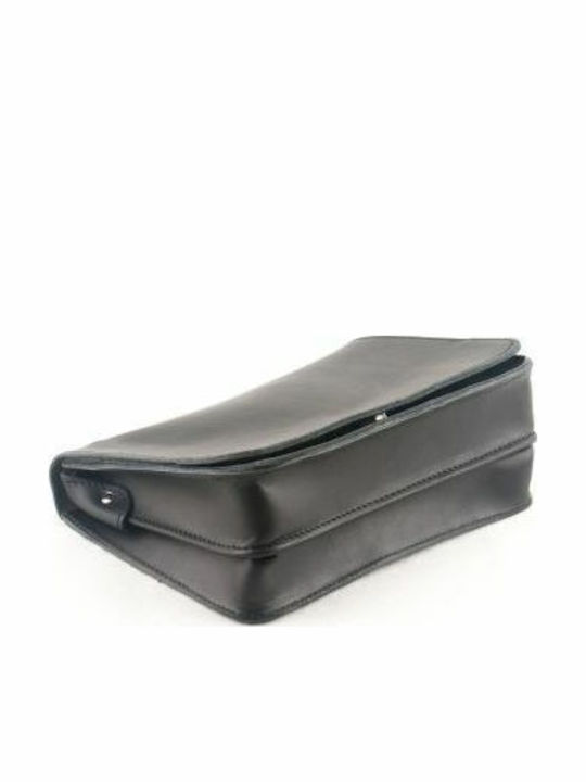 -leather Leather Women's Bag Crossbody Black