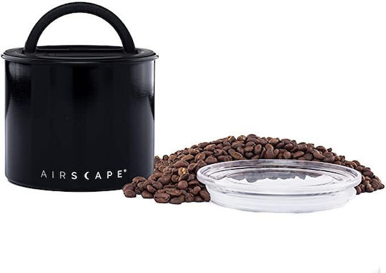 Airscape Βάζο για Καφέ με Αεροστεγές Καπάκι Μεταλλικό Καφέ 850ml