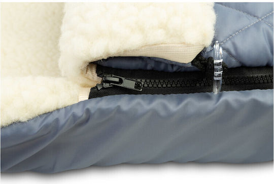 Sensillo Quilted Универсален Калъф за количка Waterproof Сив 95x40εκ.