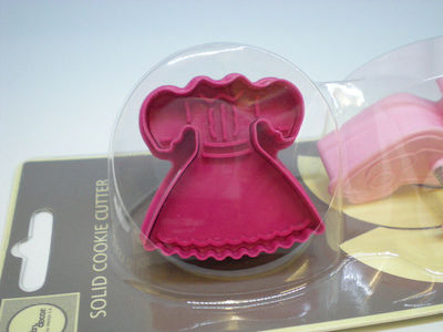 Plastic Cookie Cutter 4pcs 46067