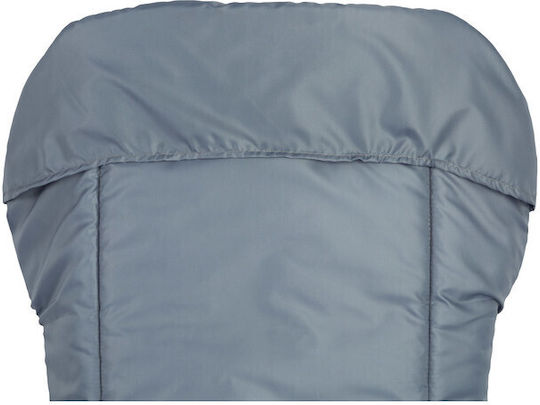 Sensillo Polar Universal Husa Pentru Cărucior Impermeabilă Gri Cu Căptușeală Fleece 95x40cm