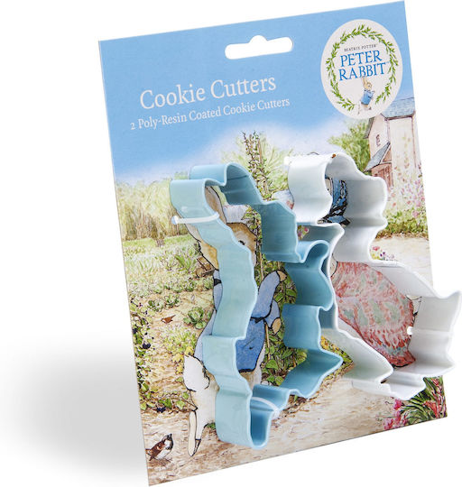 Metallic Cookie Cutter 2pcs