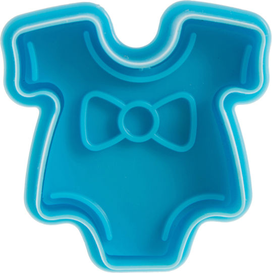Κουπάτ-σφραγίδα Pan Decor Μπιμπερό-αλογάκι-μπλουζάκι-καροτσάκι 4 Τεμ 61699