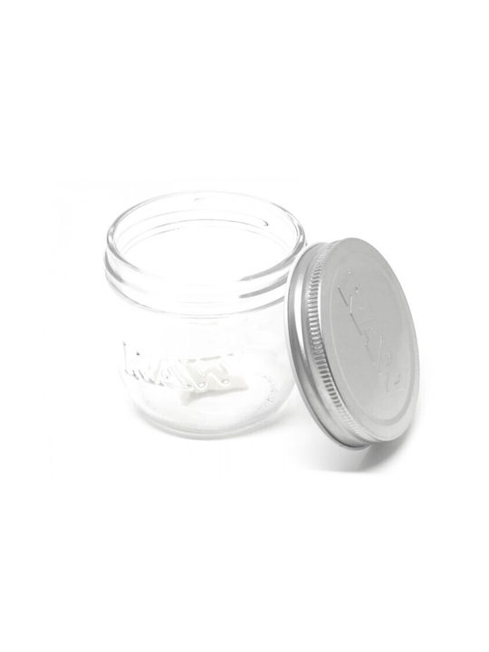 Raw Glass General Use Vase with Lid 295мл 1бр