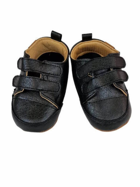 Baby Pattini Baby Sneakers Schwarze