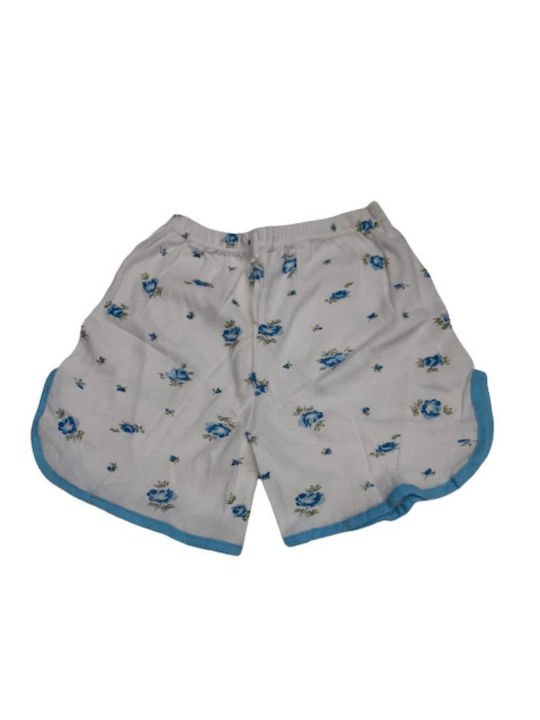 Tres Chic Summer Women's Pyjama Set Light Blue