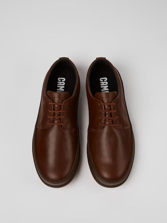 Men's Leather Casual Shoes Brown