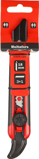 Hultafors Folding Knife Red
