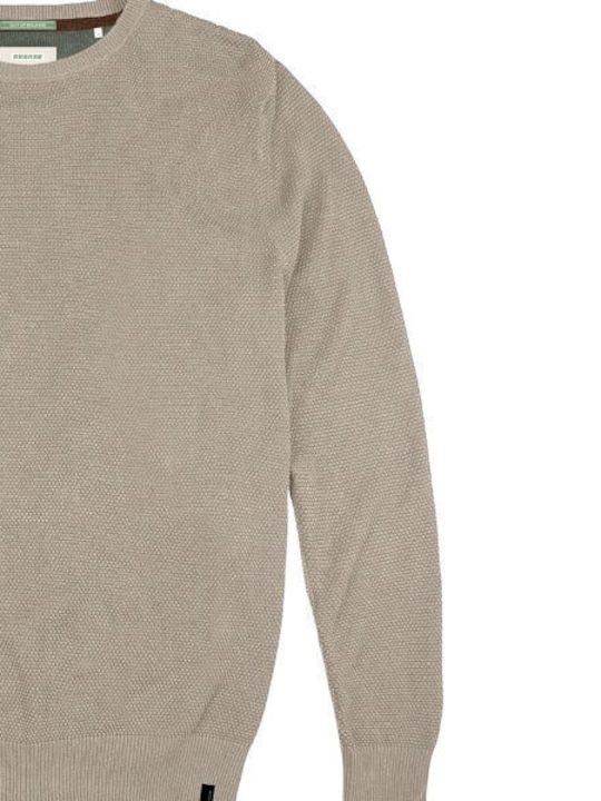 Rebase Long Sleeve Sweater Beige