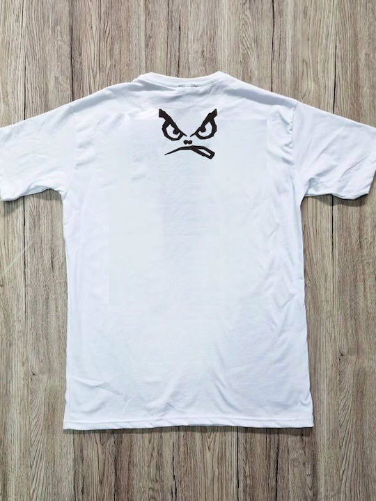 Bad Boy Bb X Trannos T-shirt White