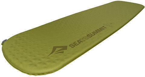 Sea to Summit Self-Inflating Single Camping Sleeping Mat 198x64cm Thickness 3.8cm in Green color