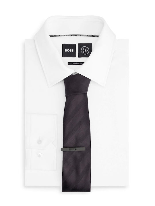 Boss Tie Clip Black Boss Tie Clip Black