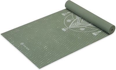 Gaiam Yoga/Pilates Mat Green (173x61x0,5cm)