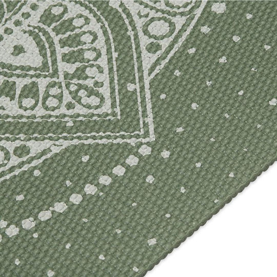 Gaiam Exercise Mat Green (173x61x0.5cm)
