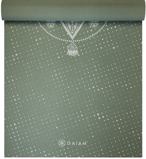 Gaiam Exercise Mat Green (173x61x0.5cm)