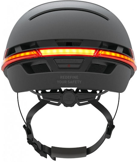 Livall BH51M Cască pentru Scutere electrice Mare/57-61cm în Culoarea Negru