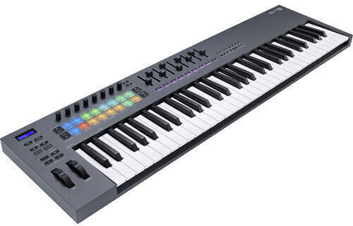 Novation Midi Keyboard FLkey with 61 Keyboard Black