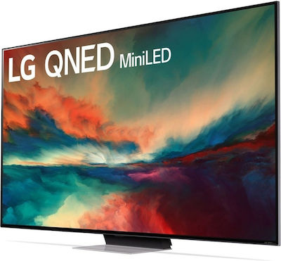 LG Smart Τηλεόραση 55" 4K UHD QNED 55QNED866RE HDR (2023)