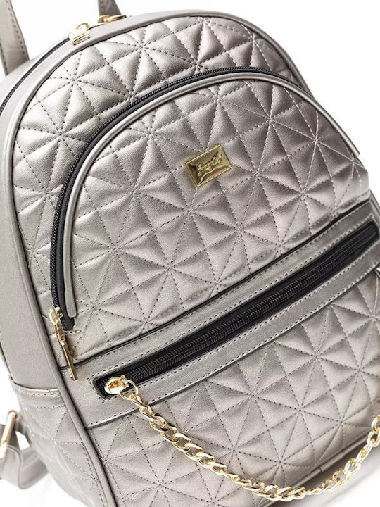 Fragola Damen Tasche Rucksack Gray