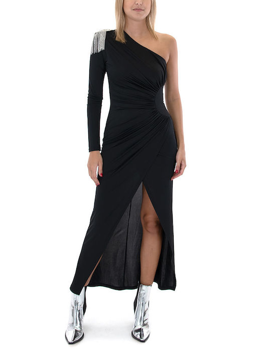 Twenty 29 Midi Dress Black