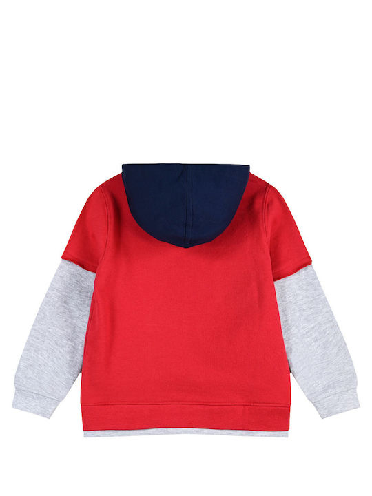 Energiers Kids Sweatshirt Red