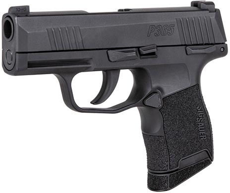 SigSauer Αεροβόλο Πιστόλι Προσυμπιεσμένου Αέρα P365 Blowback Μεταλλικό 6mm