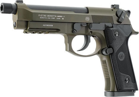 Umarex Аеропистолет CO2 Beretta M9a3 Откат 4.5мм