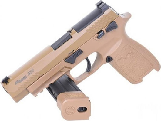SigSauer Аеропистолет Сгъстен въздух M17 Откат 6мм