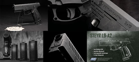 Asg Pistol cu Aer cu Aer Precomprimat Steyr 6mm