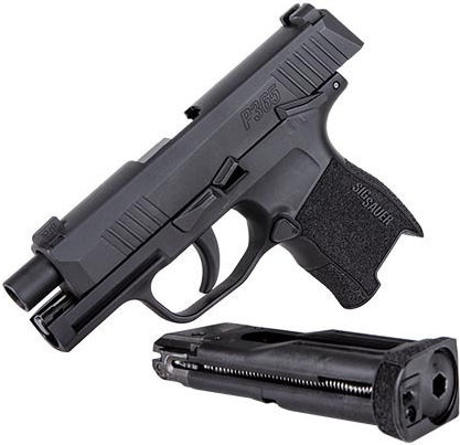 SigSauer Αεροβόλο Πιστόλι Προσυμπιεσμένου Αέρα P365 Blowback Μεταλλικό 6mm