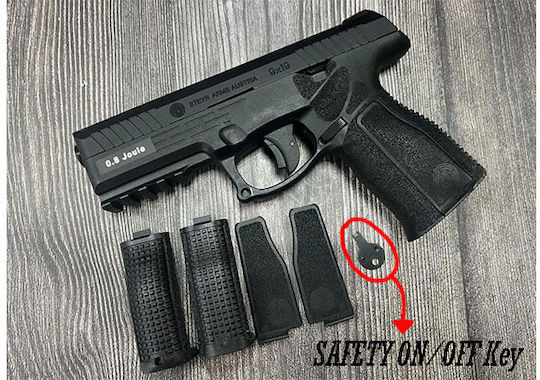 Asg Pistol cu Aer cu Aer Precomprimat Steyr 6mm