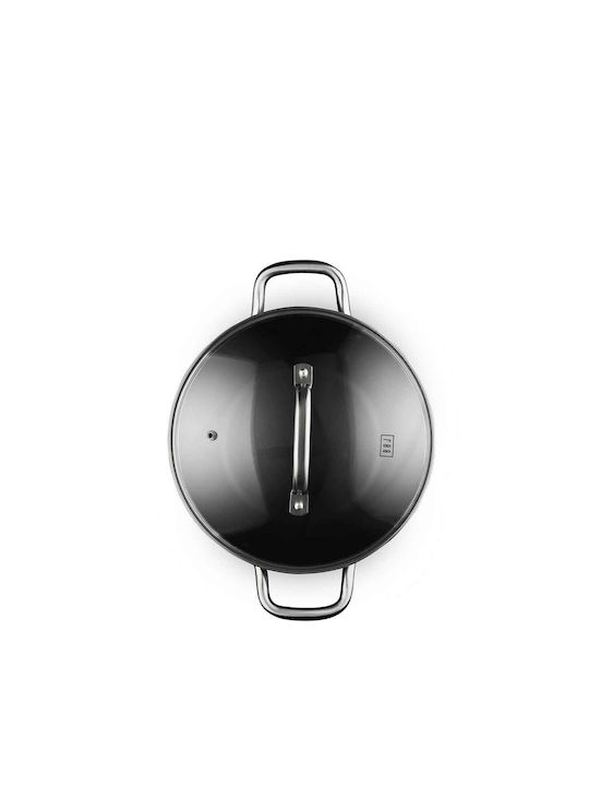 Boj Classic Dutch Oven Oval mit Glasdeckel 28x28cm 1Stück