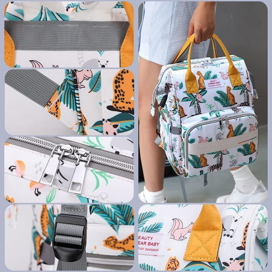 Queen Mother Diaper Bag Blue 26cm.