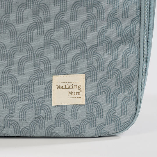 Walking Mum Maternity Shoulder Bag Handbag Tulum Blue 49x37cm