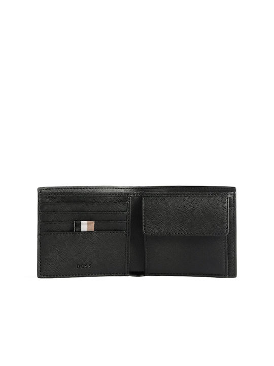 Hugo Boss Men's Coin Wallet Black