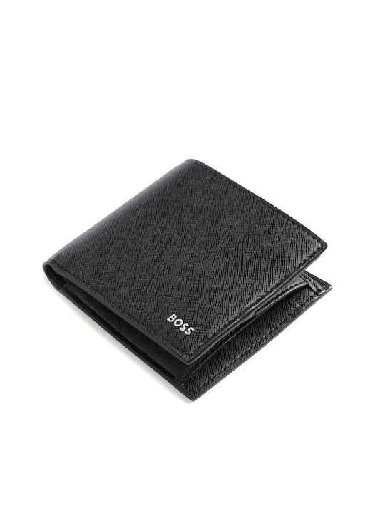 Men's Coin Wallet Black